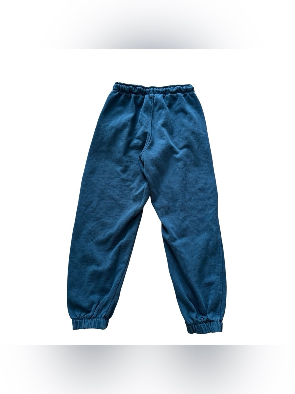 Zara Kids Dark Gray Sage Joggers elastic Waist Casual Basic Boys Youth 11-12 - Picture 3 of 6